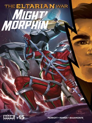 cover image of Mighty Morphin (2020), Issue 15